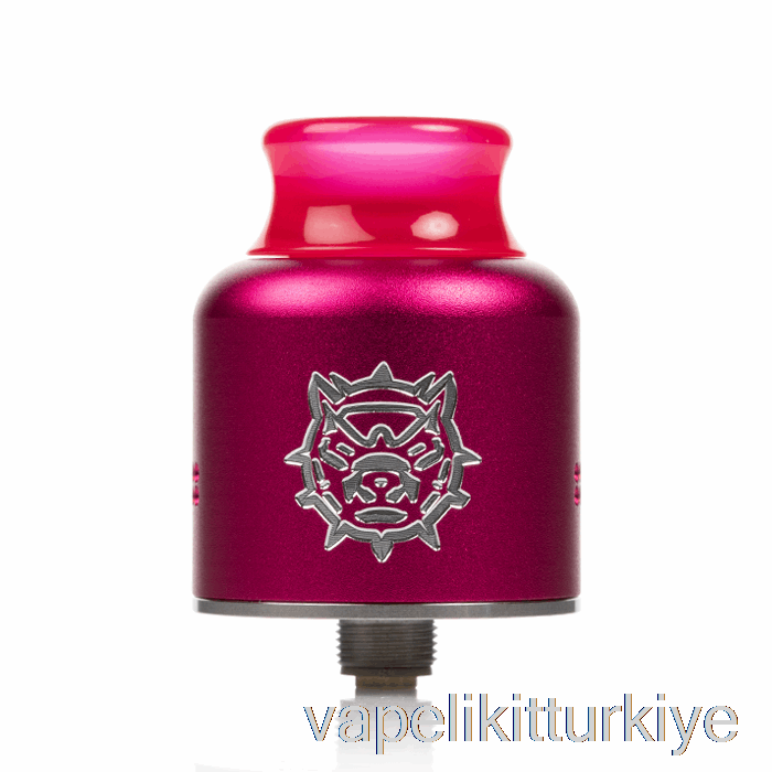 Elektronik Sigara Kalemi Vape Mate Lanet Vape Melez 25mm Bf Rda Pembe